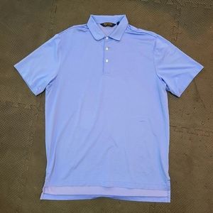 Polo Golf Polo Light Blue